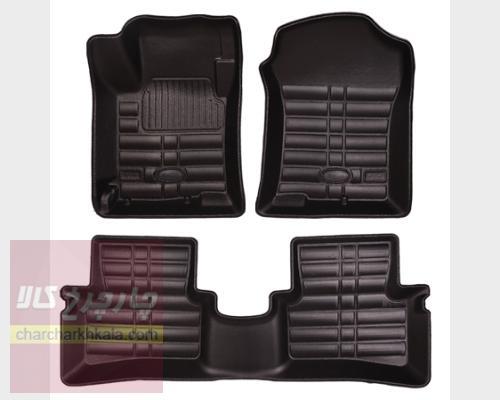 کفپوش سه بعدی چرمی اکسنت بابل کارپت اصل